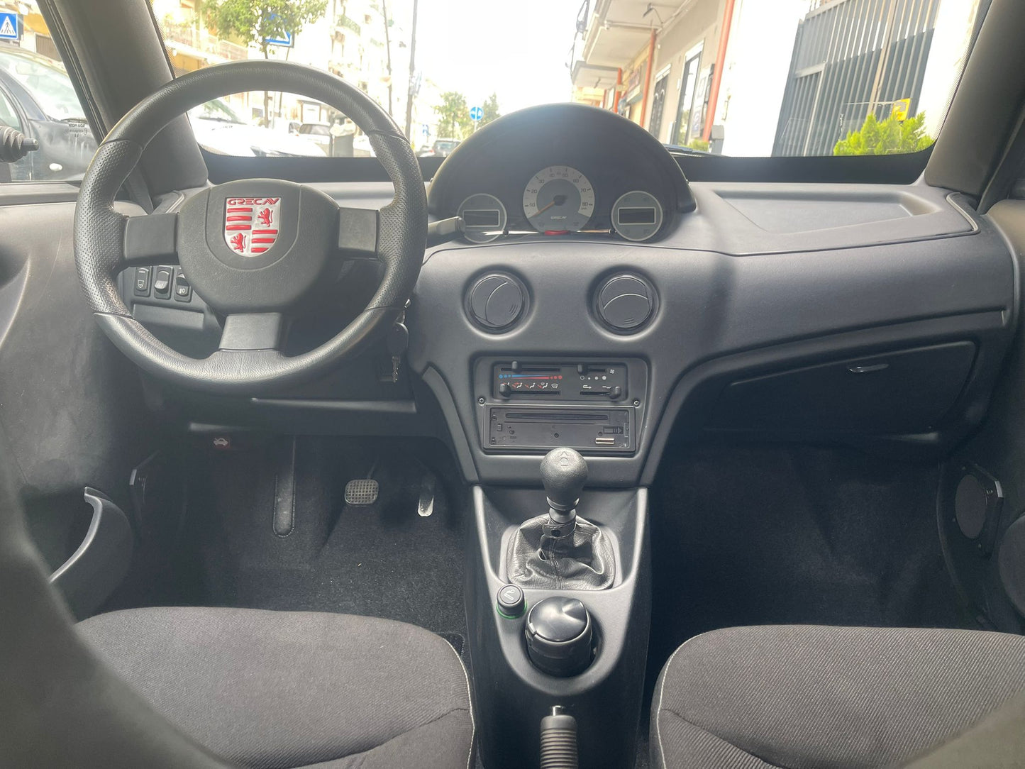 Minicar usata Grecav DCI