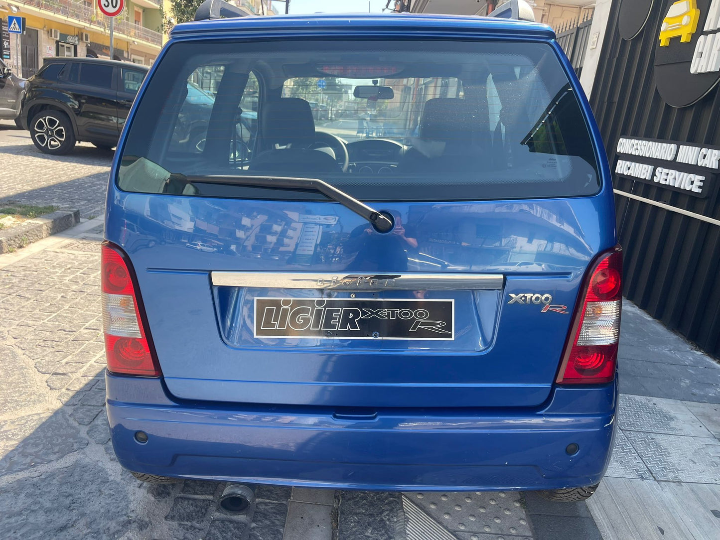 Minicar Ligier xtoo R
