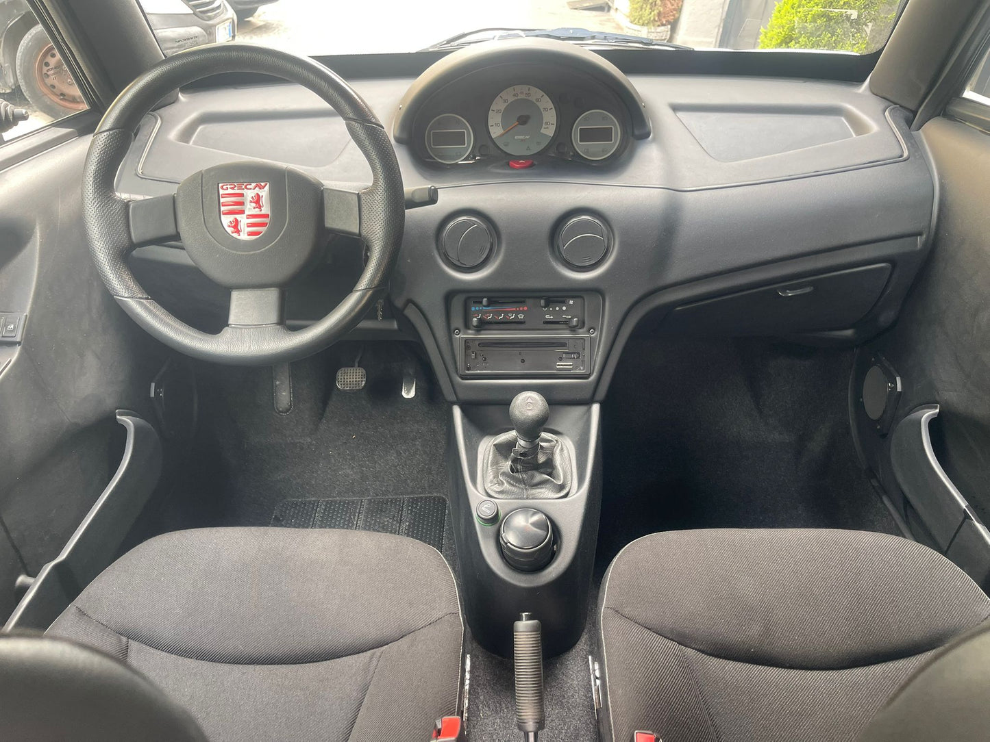 Minicar usata Grecav DCI
