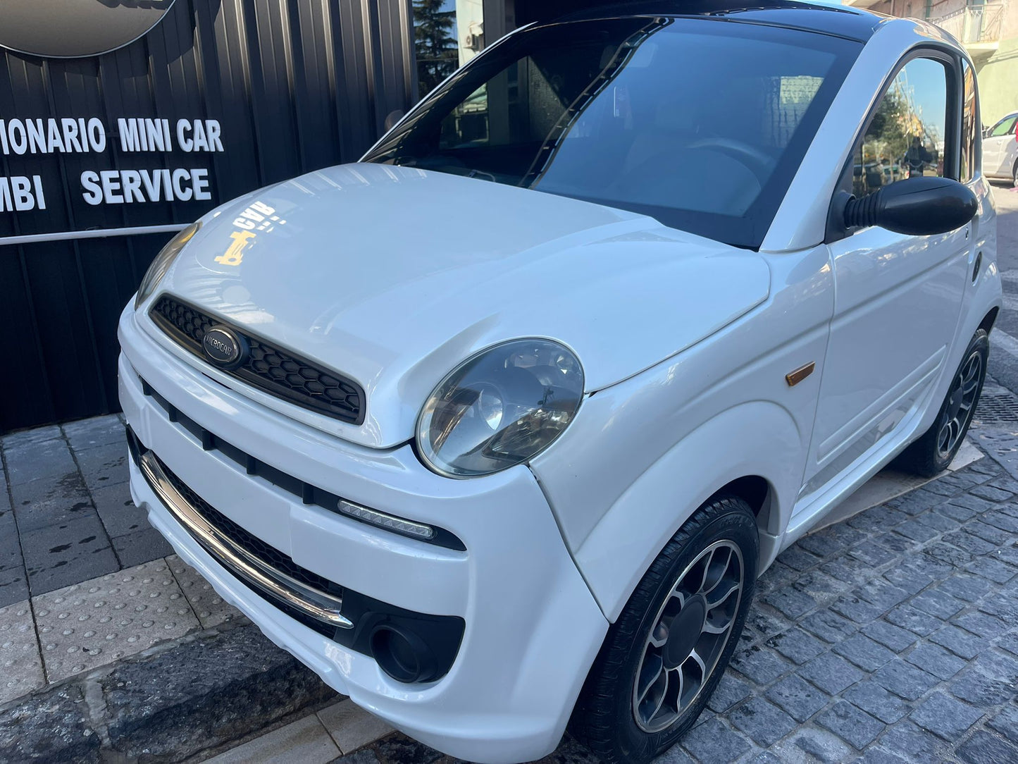 Minicar Microcar mgo duè