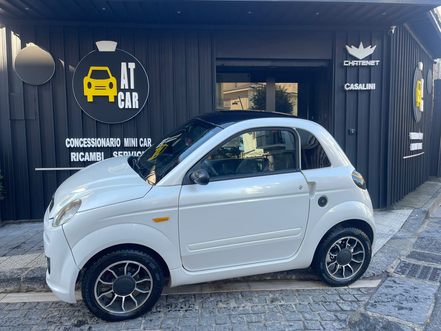 Minicar Microcar mgo duè
