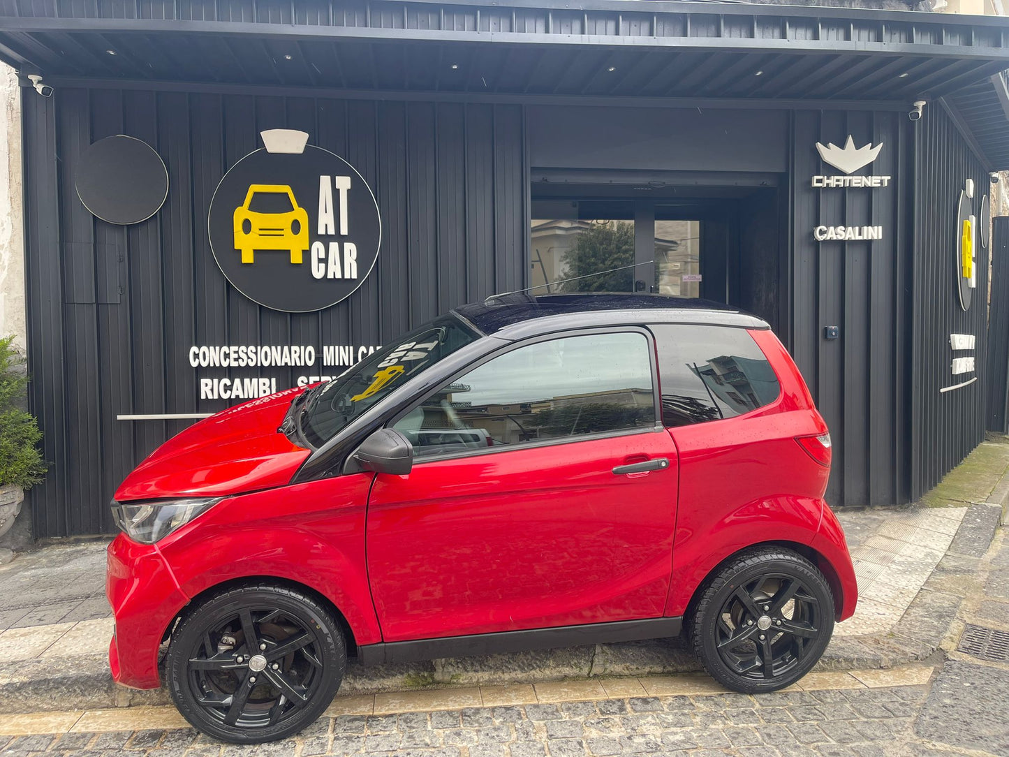 Minicar Aixam City Sport