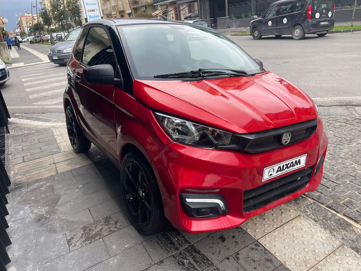 Minicar Aixam City Sport