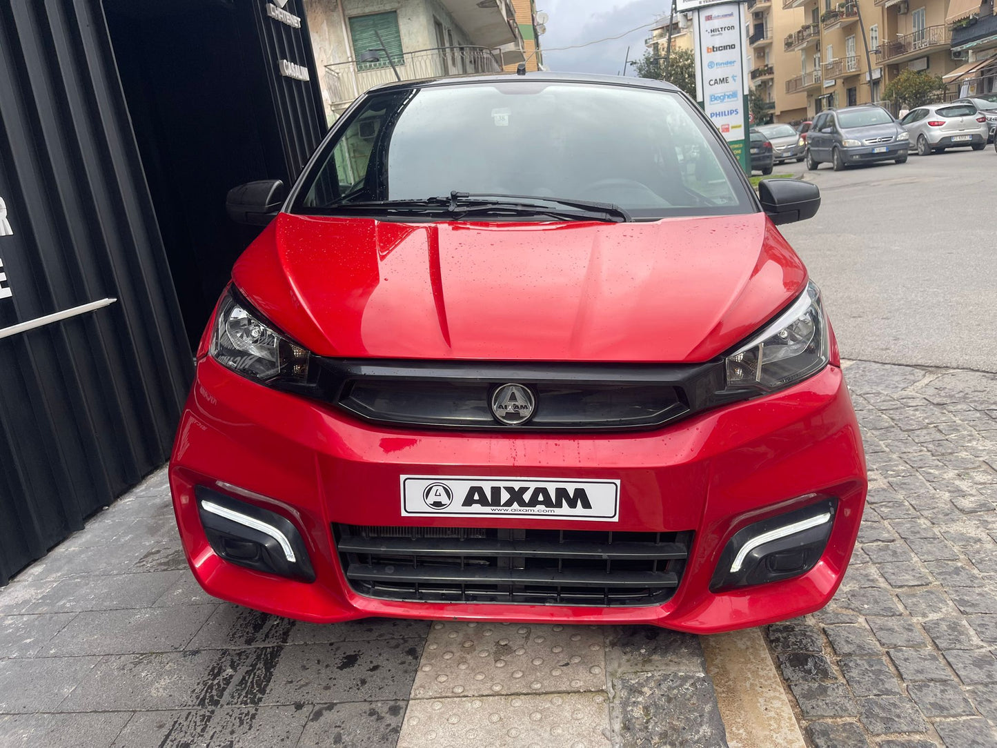 Minicar Aixam City Sport