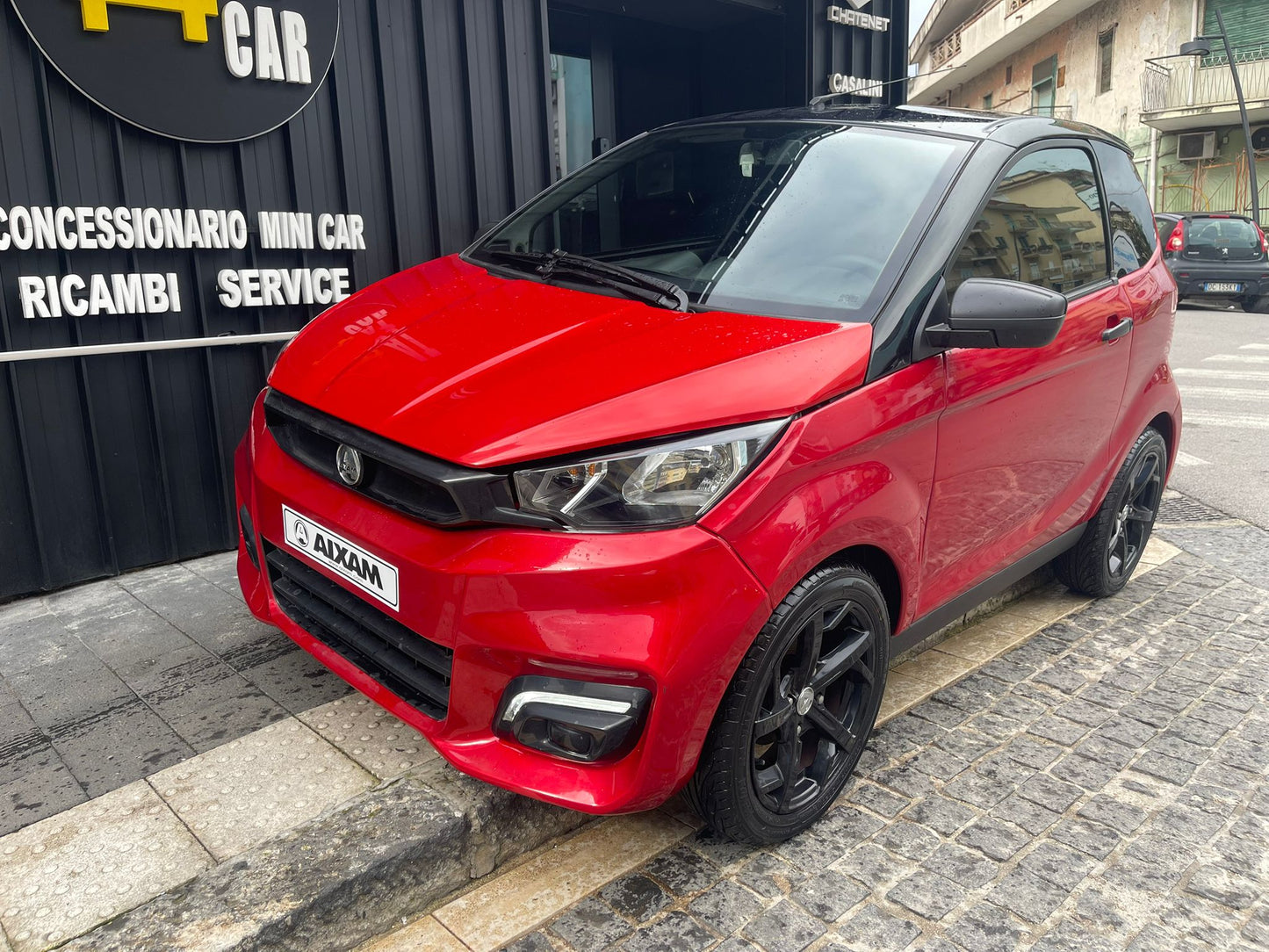 Minicar Aixam City Sport