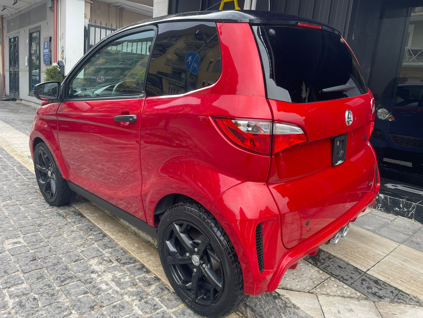 Minicar Aixam City Sport