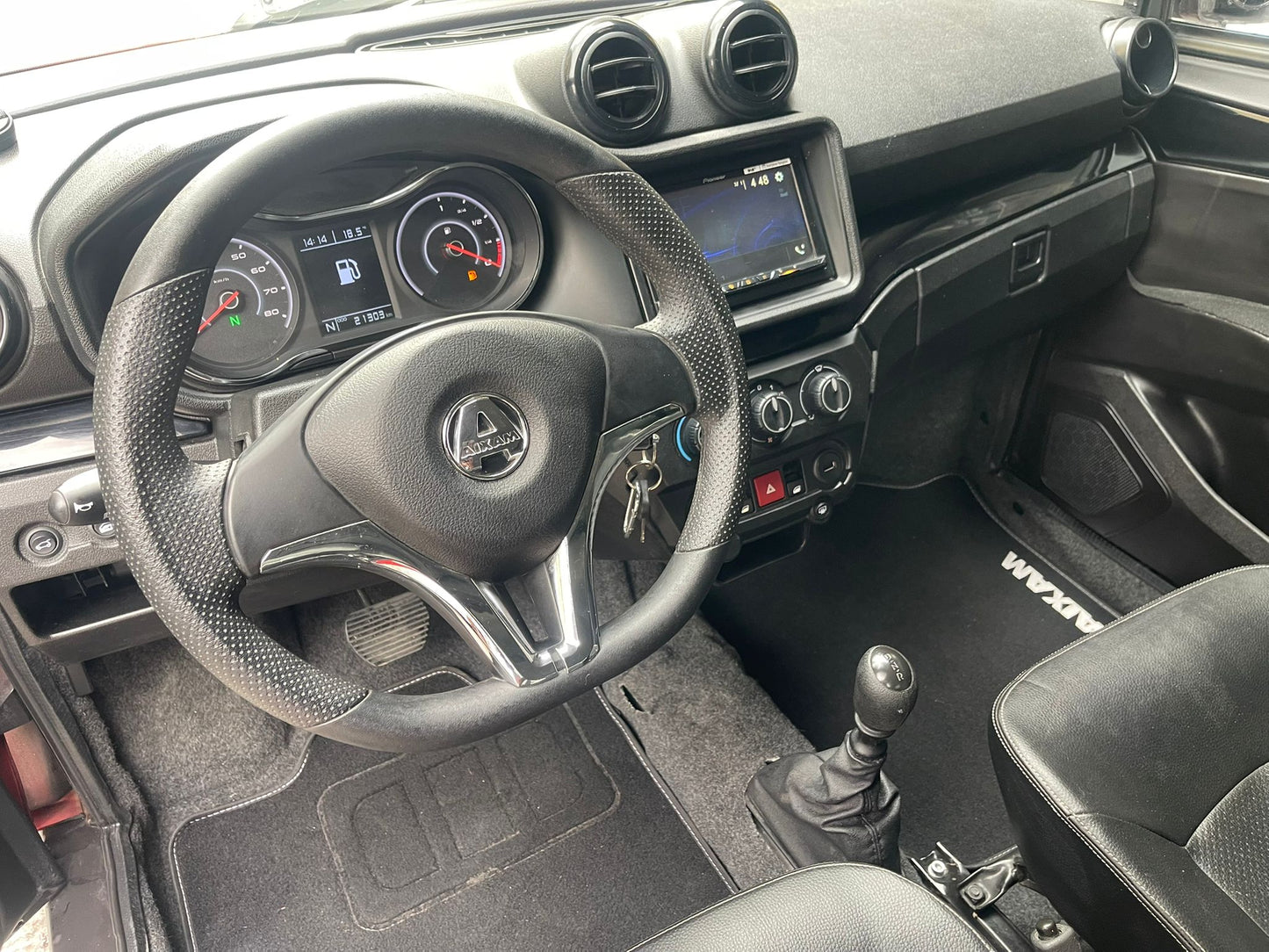 Minicar Aixam City Sport