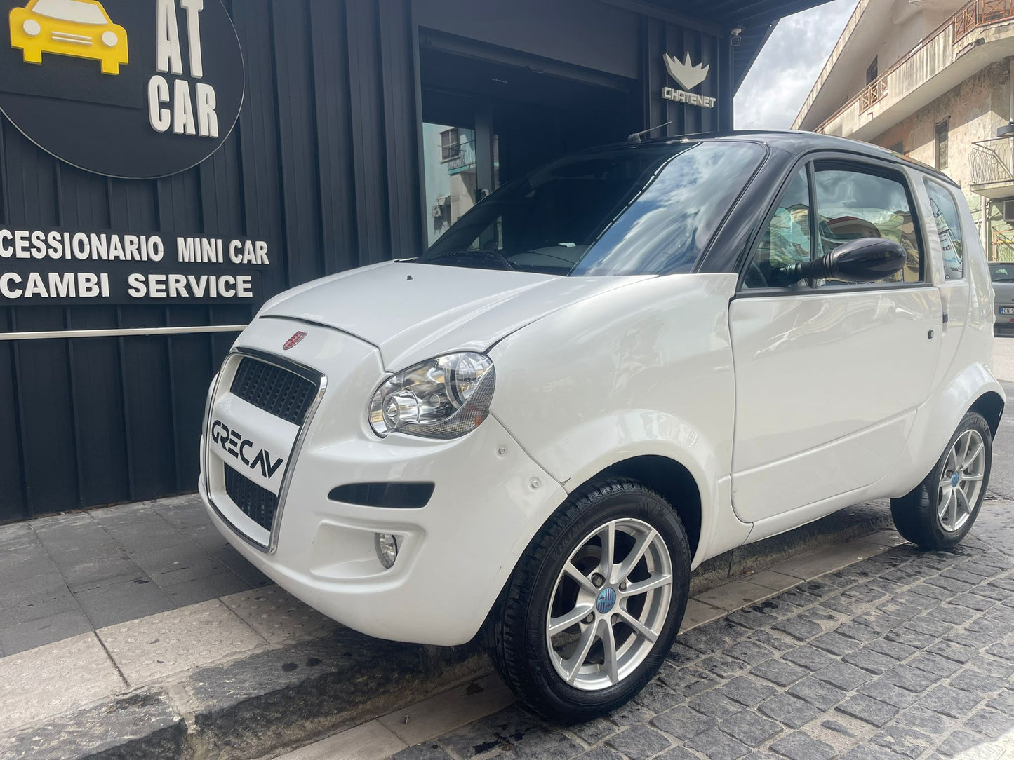 Minicar usata Grecav DCI