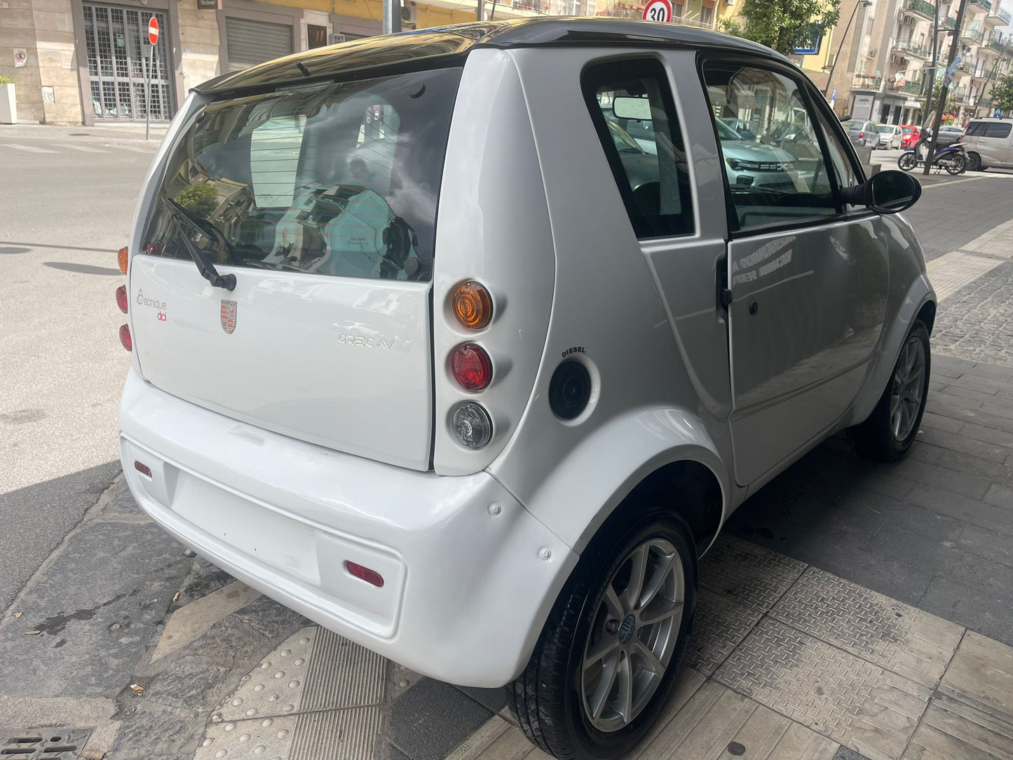 Minicar usata Grecav DCI