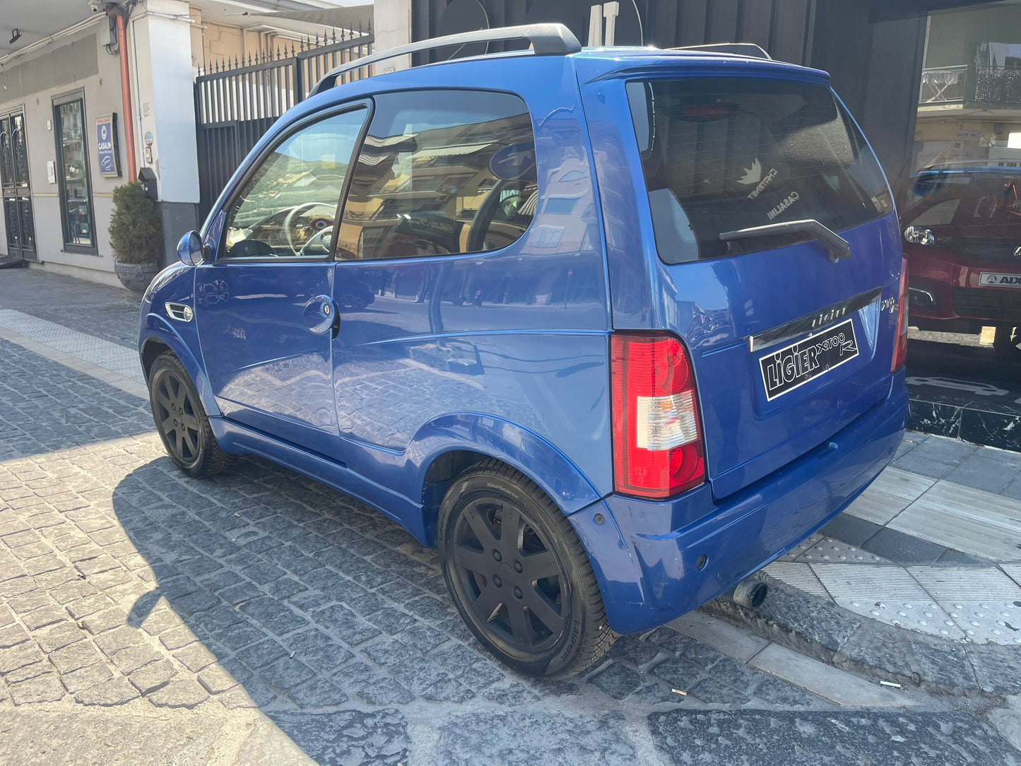 Minicar Ligier xtoo R
