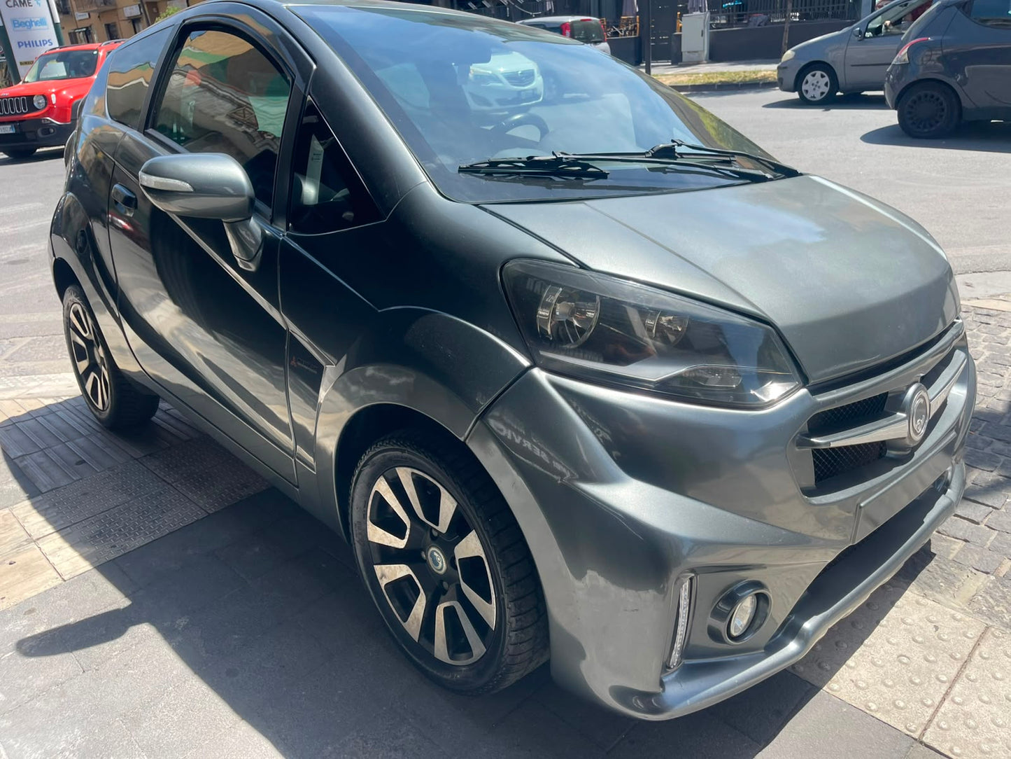 Minicar Casalini m14