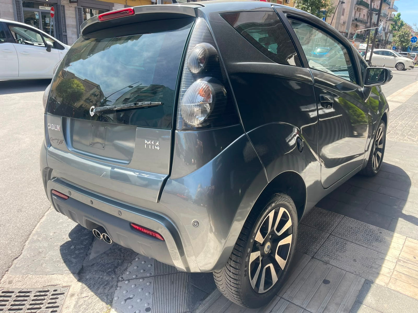 Minicar Casalini m14