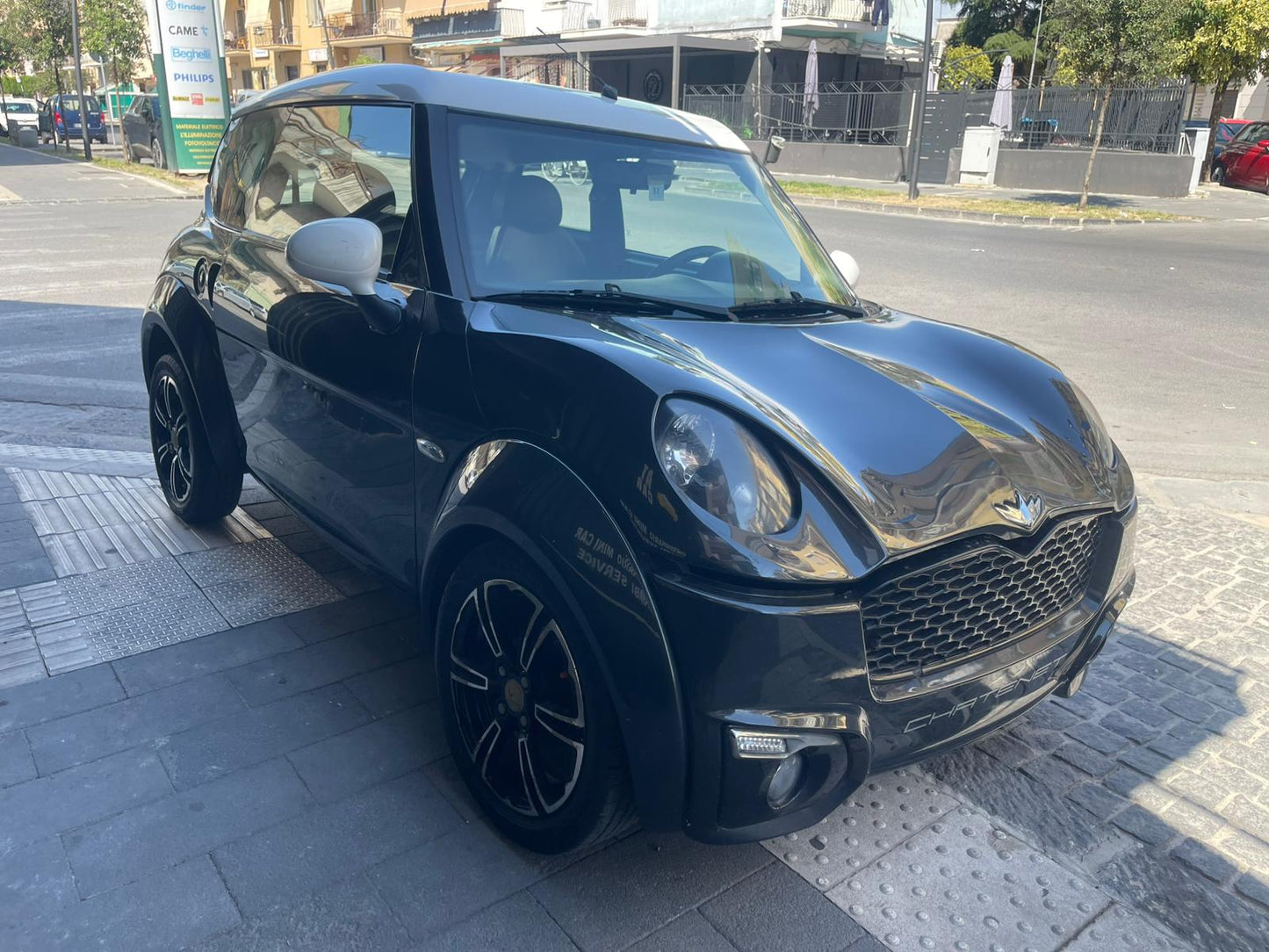 Minicar Ch26 chatenet