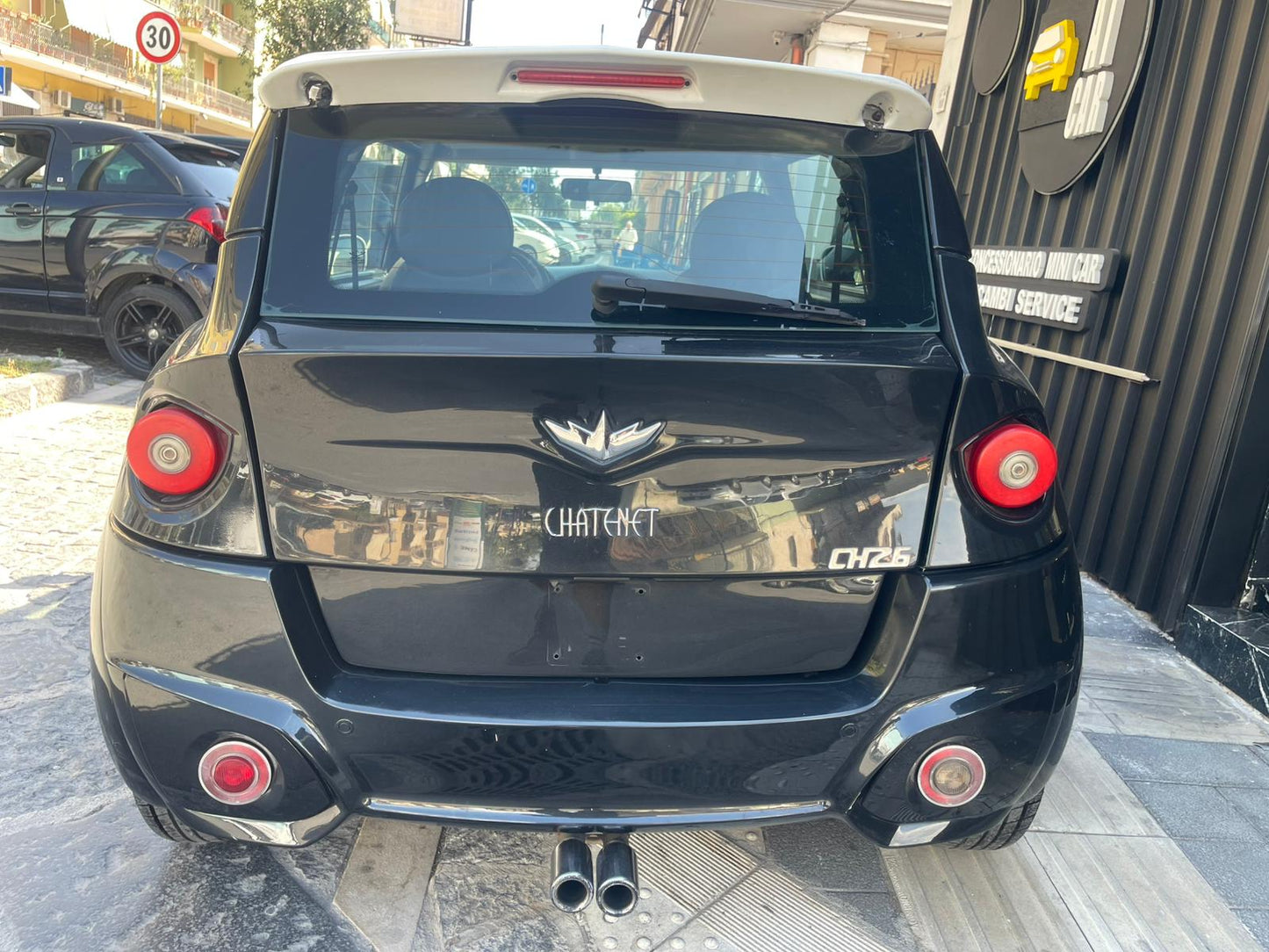 Minicar Ch26 chatenet