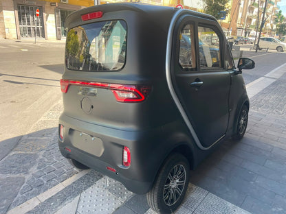 Minicar elettrica L6e MICROFIVE LONDON