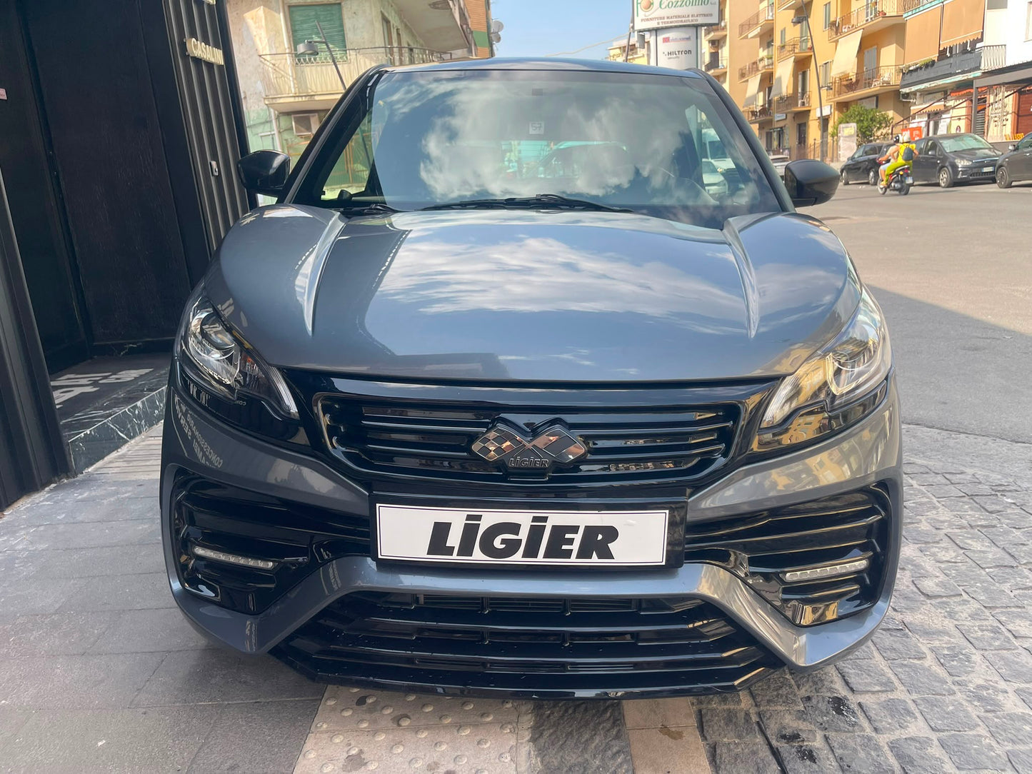 Minicar Ligier js 50