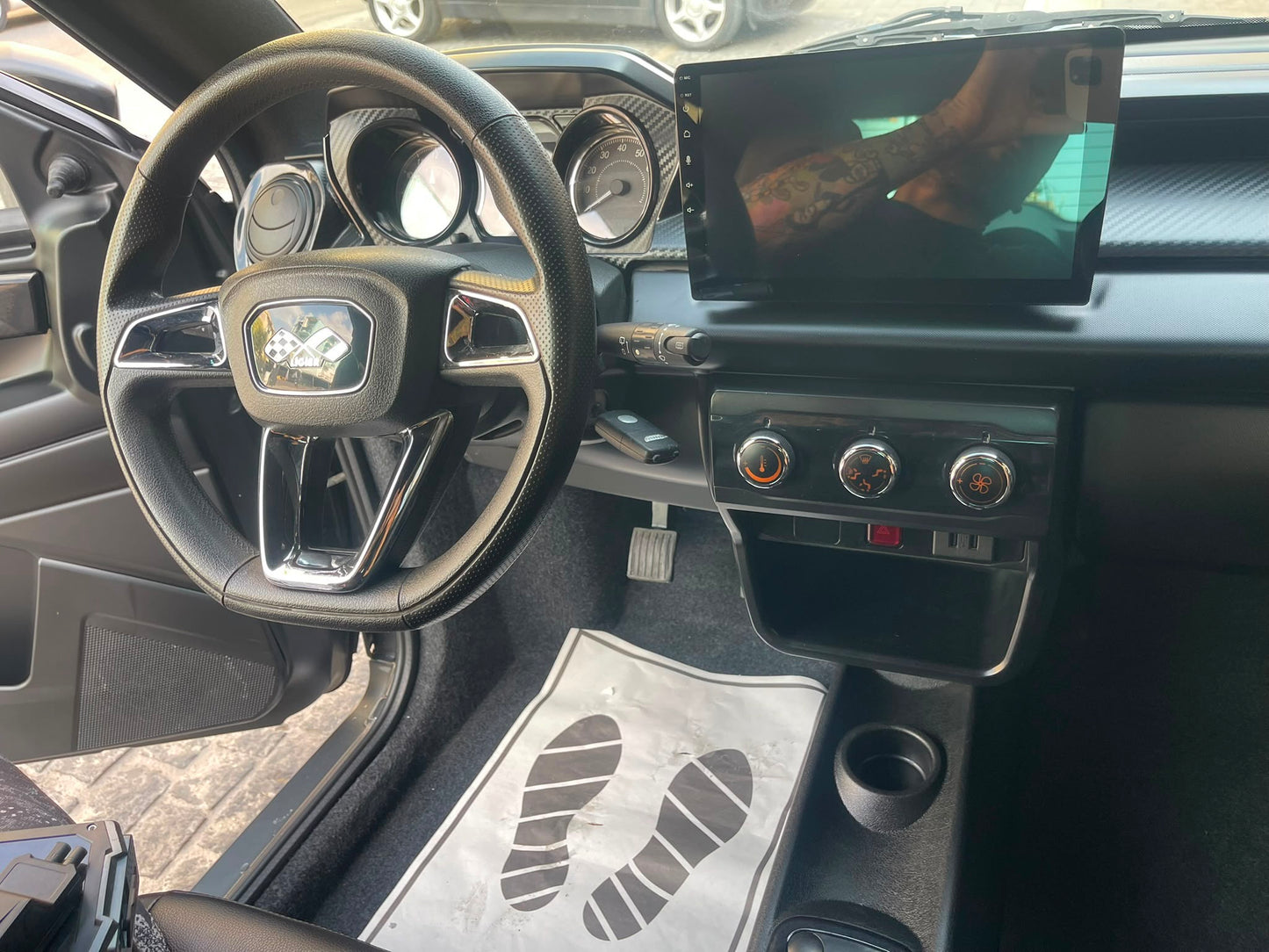 Minicar Ligier js 50