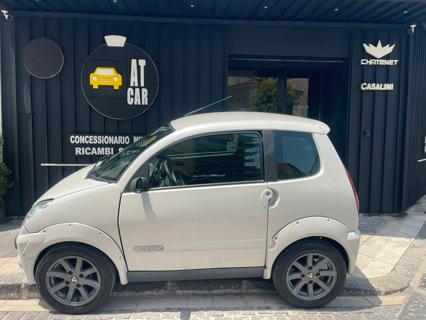 Minicar Aixam City Sport