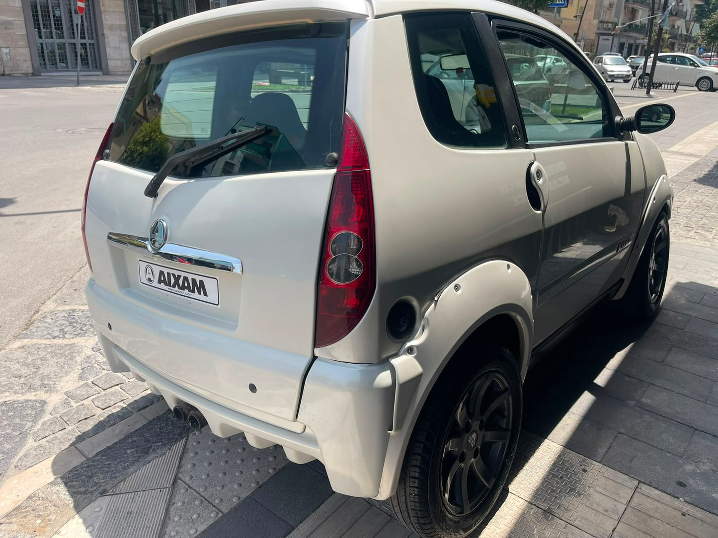 Minicar Aixam City Sport