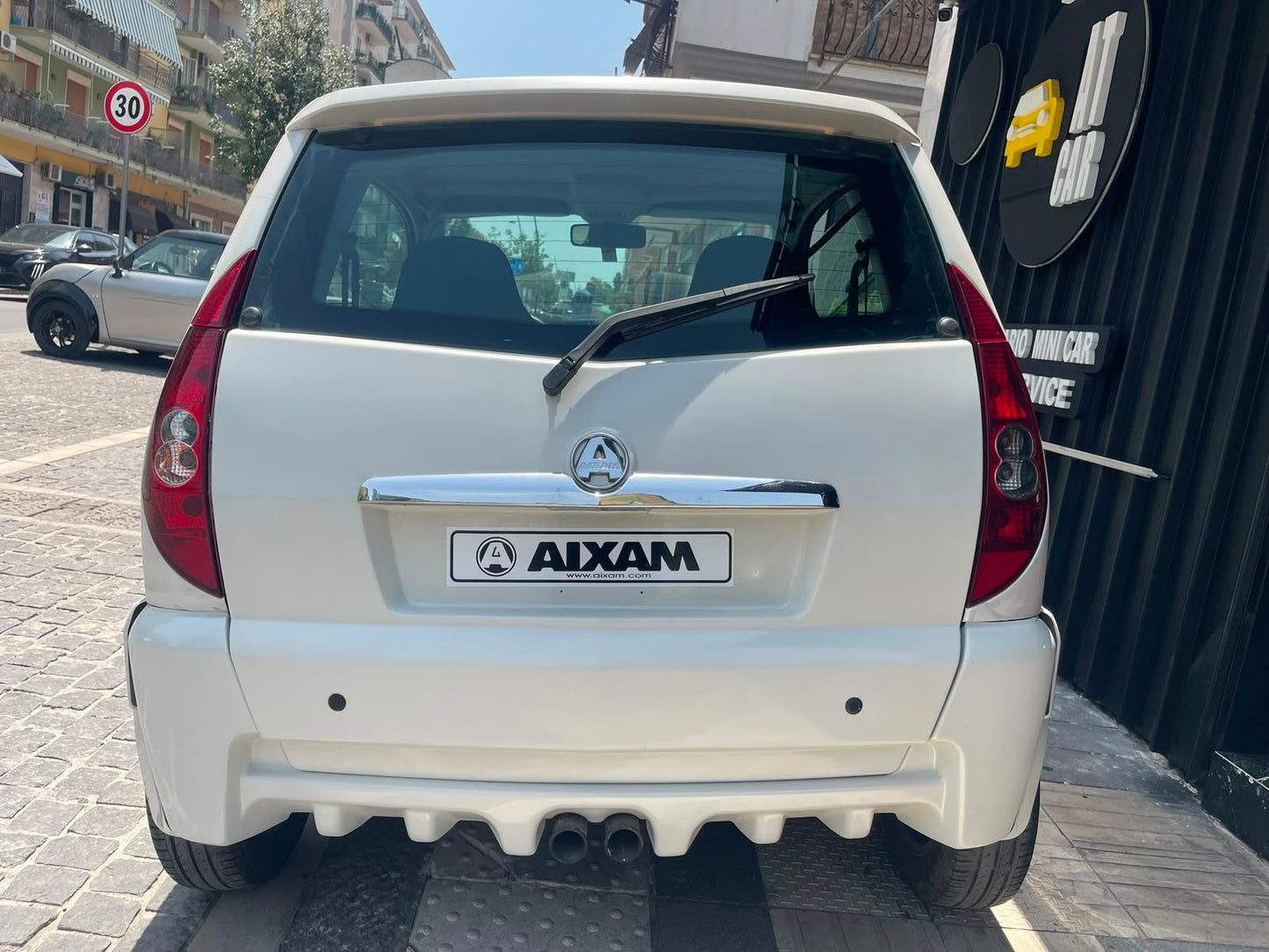 Minicar Aixam City Sport