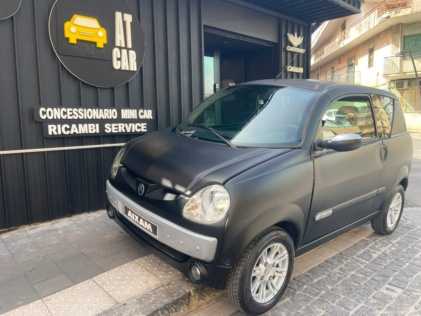 Minicar Aixam 751 125 Benzina