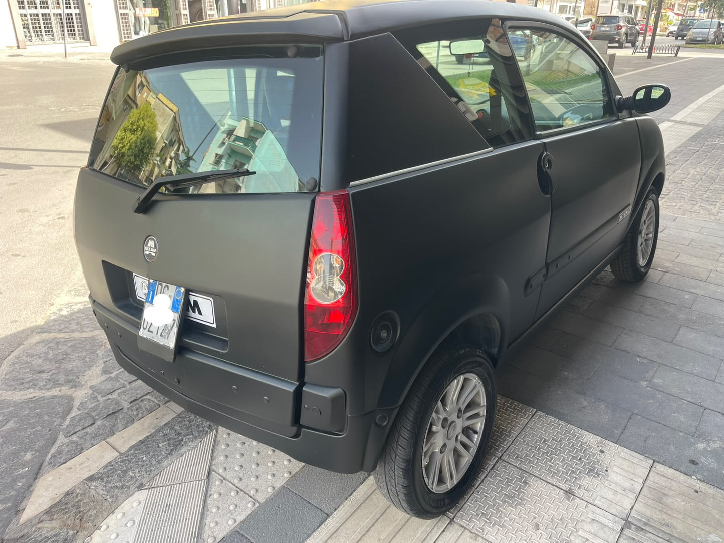 Minicar Aixam 751 125 Benzina