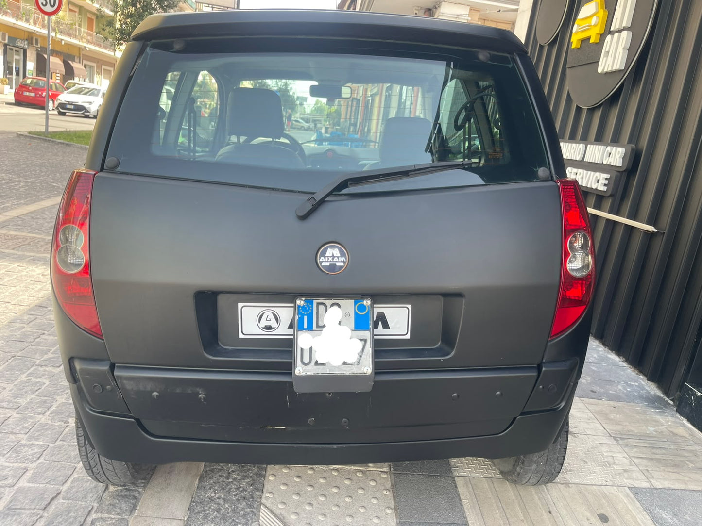 Minicar Aixam 751 125 Benzina