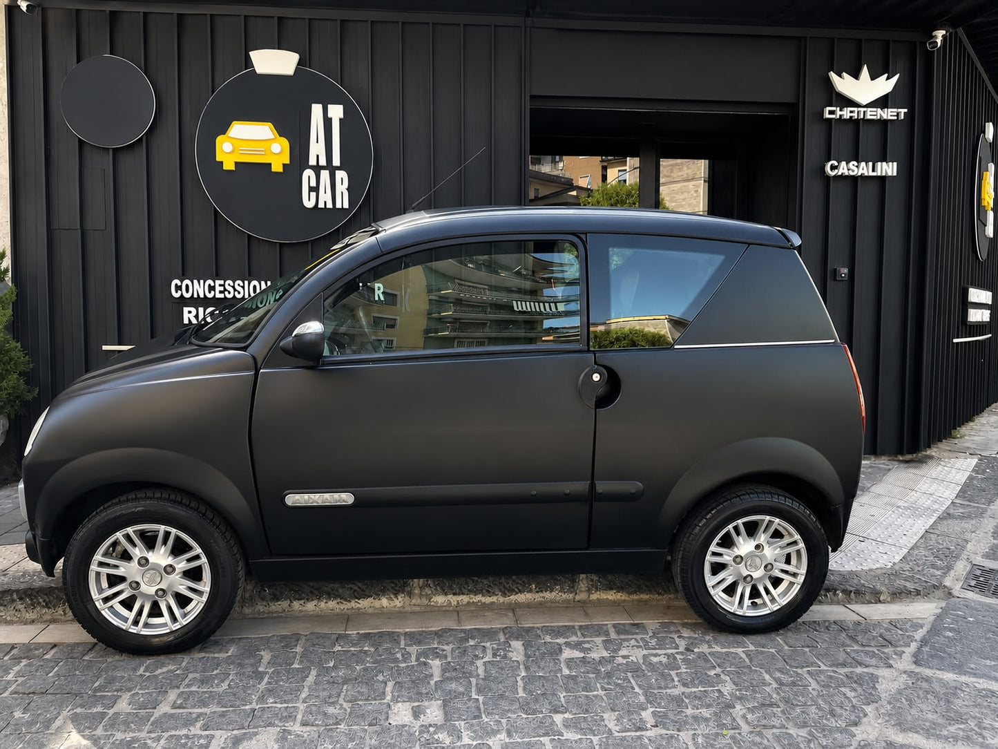Minicar Aixam 751 125 Benzina