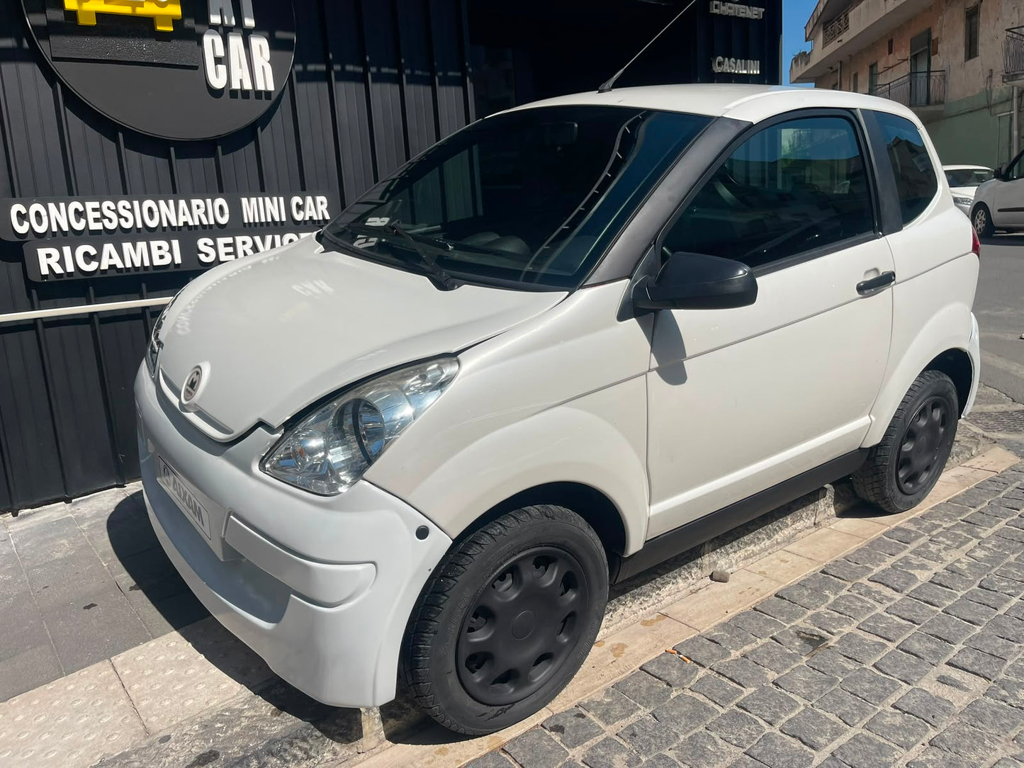 Minicar Aixam city