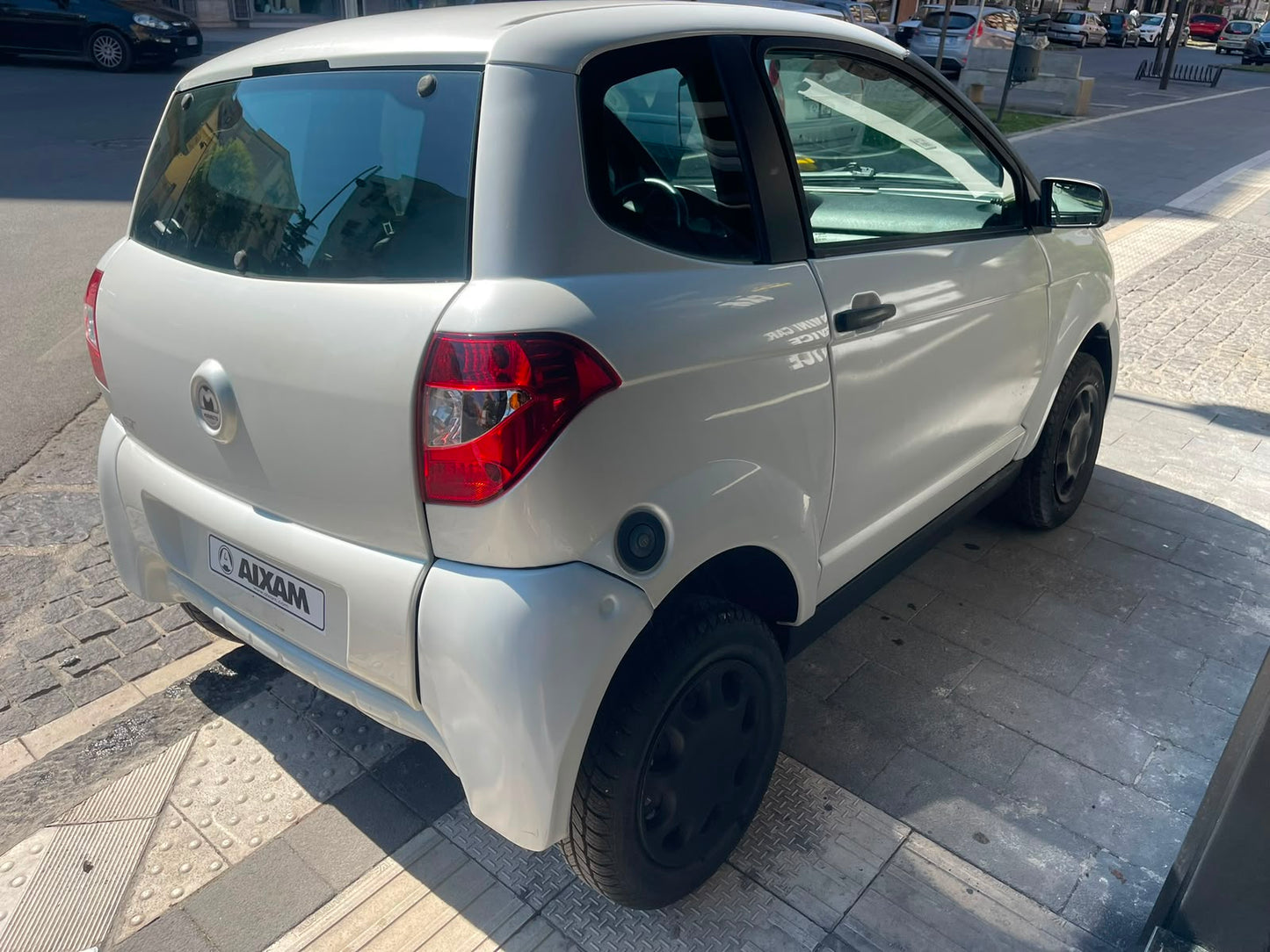 Minicar Aixam city