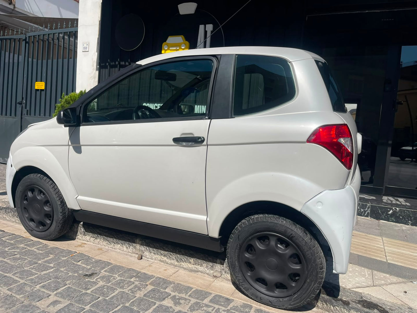 Minicar Aixam city