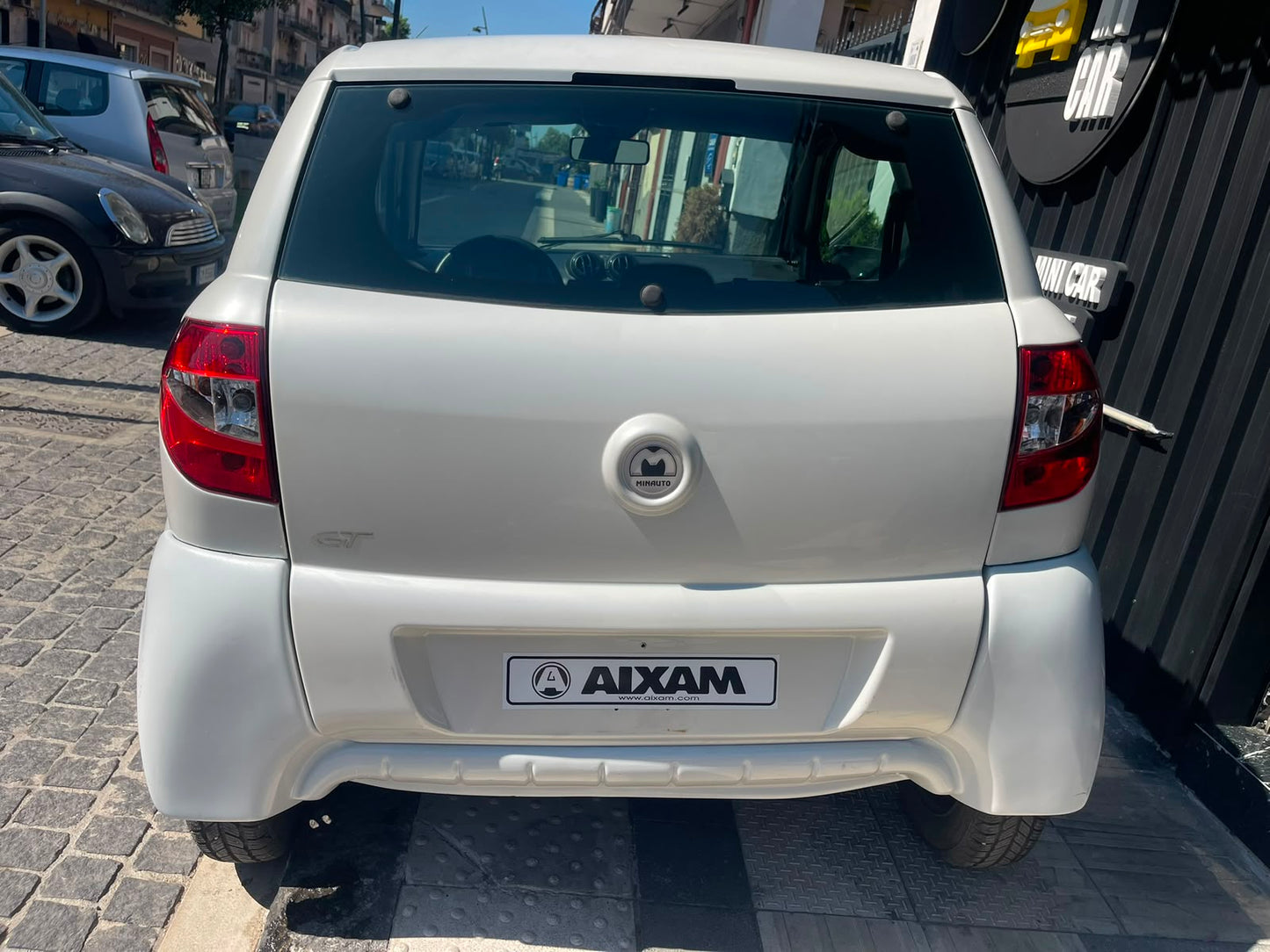 Minicar Aixam city