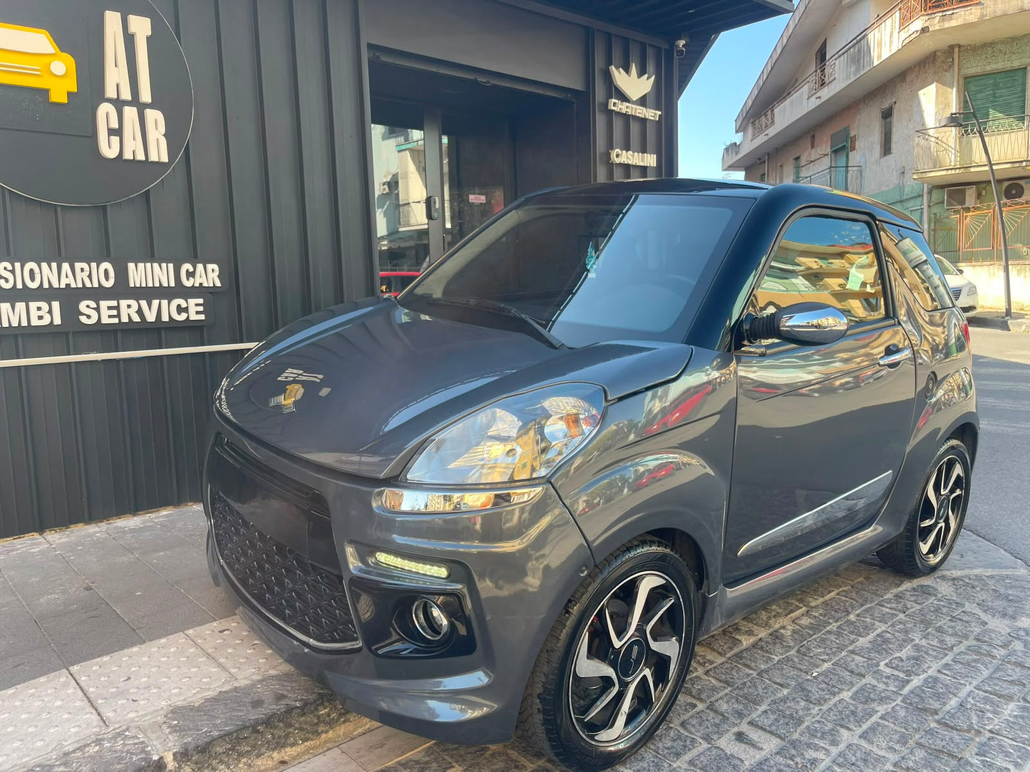 Minicar Ligier js DCI   A/c