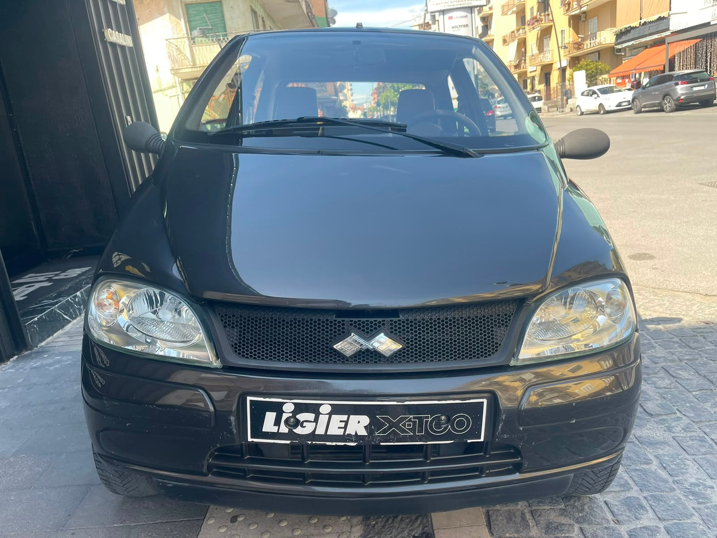 Minicar ligier js36