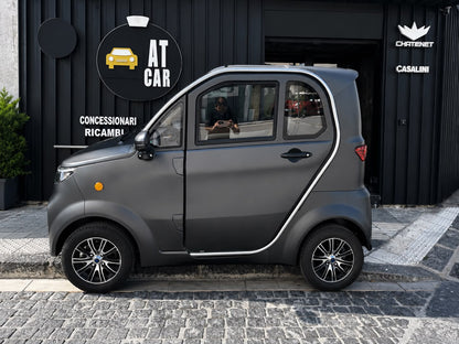 Minicar elettrica L6e MICROFIVE LONDON