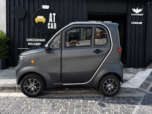 Minicar elettrica L6e MICROFIVE LONDON