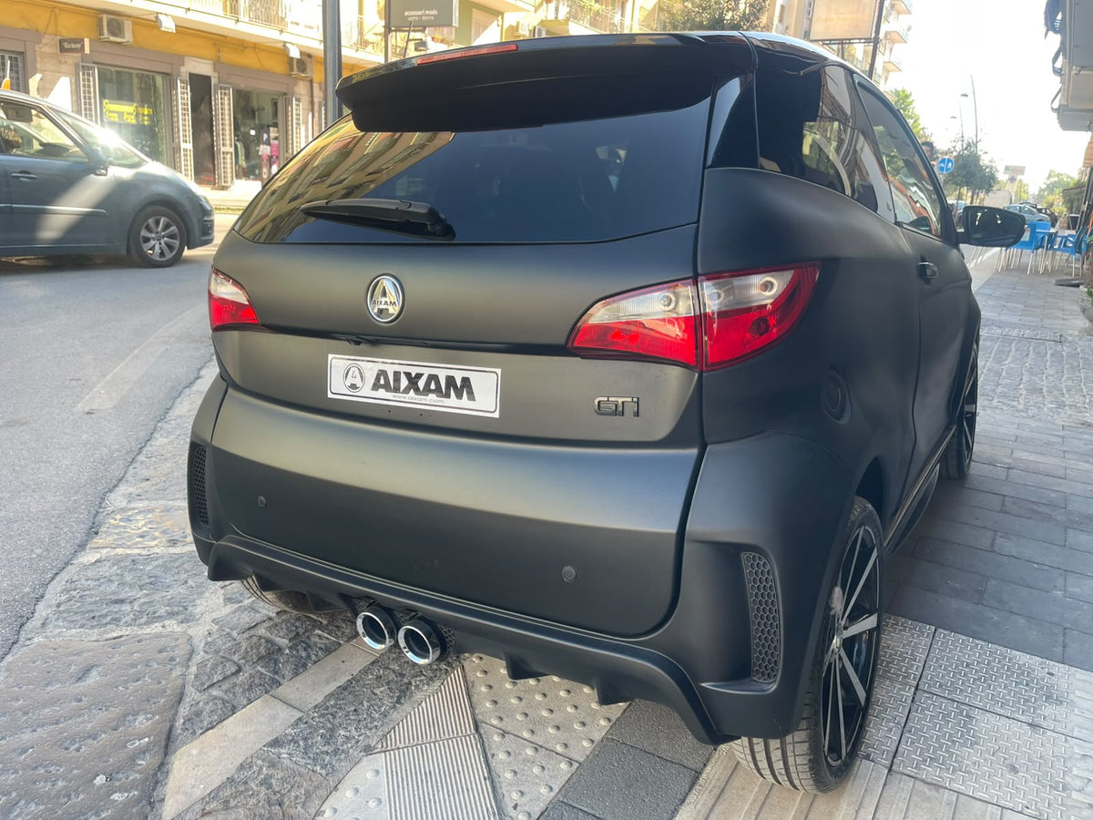 Aixam GTI coupè