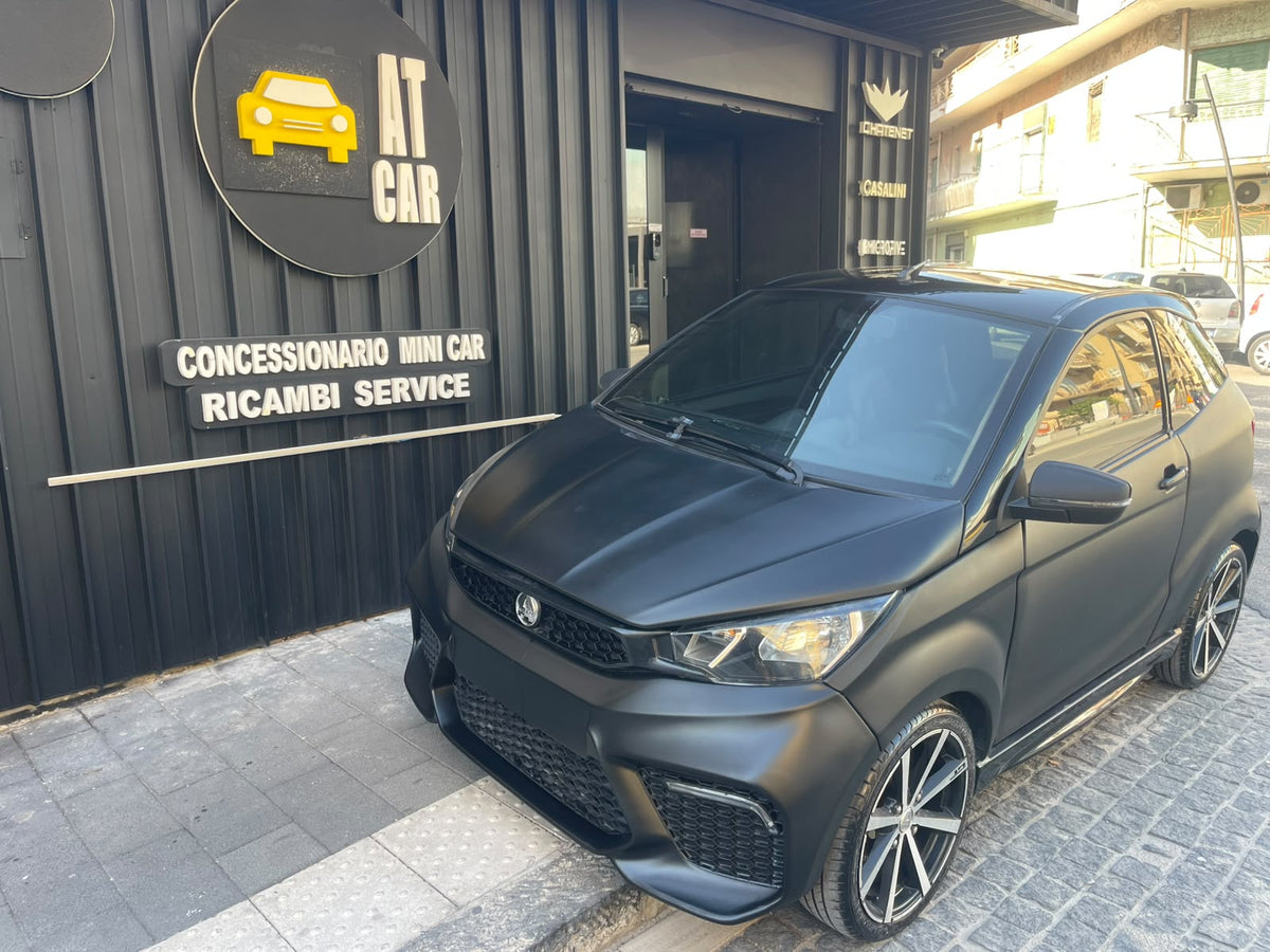 Aixam GTI coupè