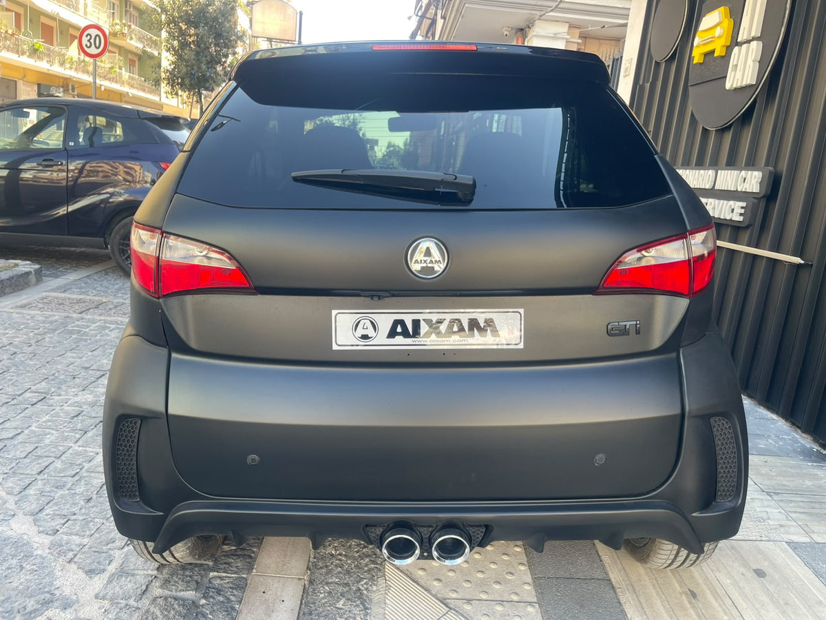 Aixam GTI coupè