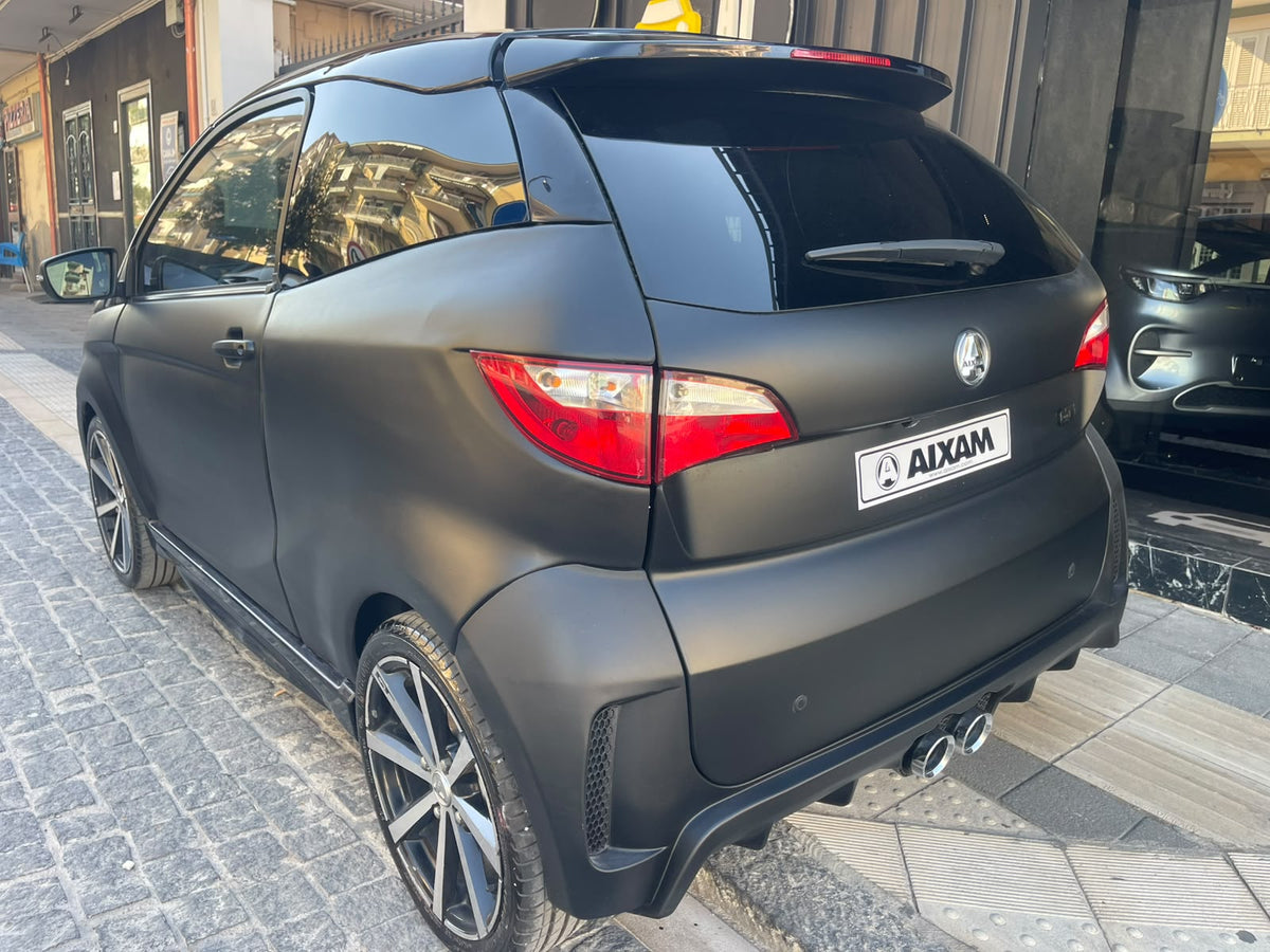 Aixam GTI coupè