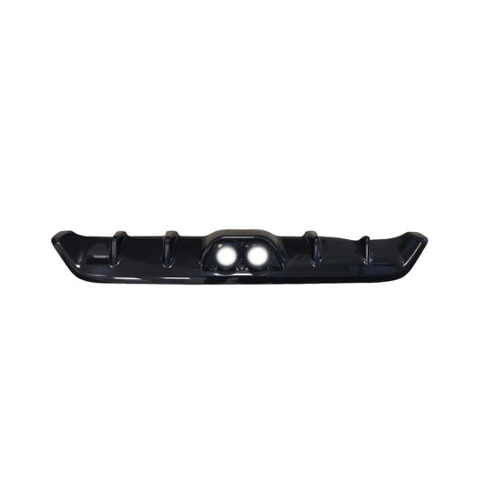 estrattore spoiler post. corto sport nero aixam sensation emotion city